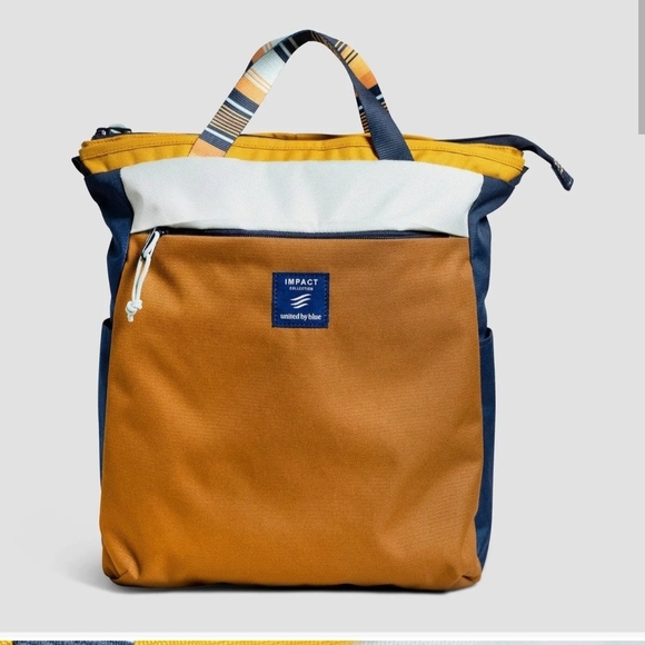 United By Blue Handbags - United By Blue Mini Tote Backpack Carryall Sienna Tote Bag LAST ONE